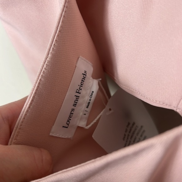 Lovers + Friends Artemis Gown in Light Pink - Picture 7 of 9